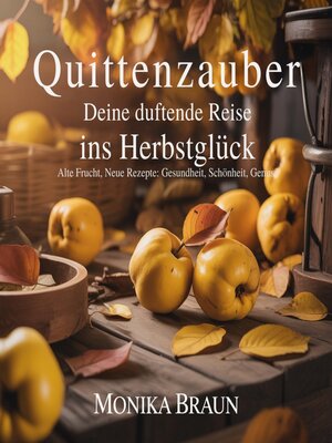 cover image of Quittenzauber